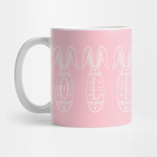 Olivia in Easter Eggs Mug